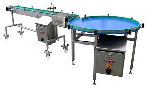 Slewing bearing for Rotary conveyors Bouclage pour les convoyeurs rotatifs