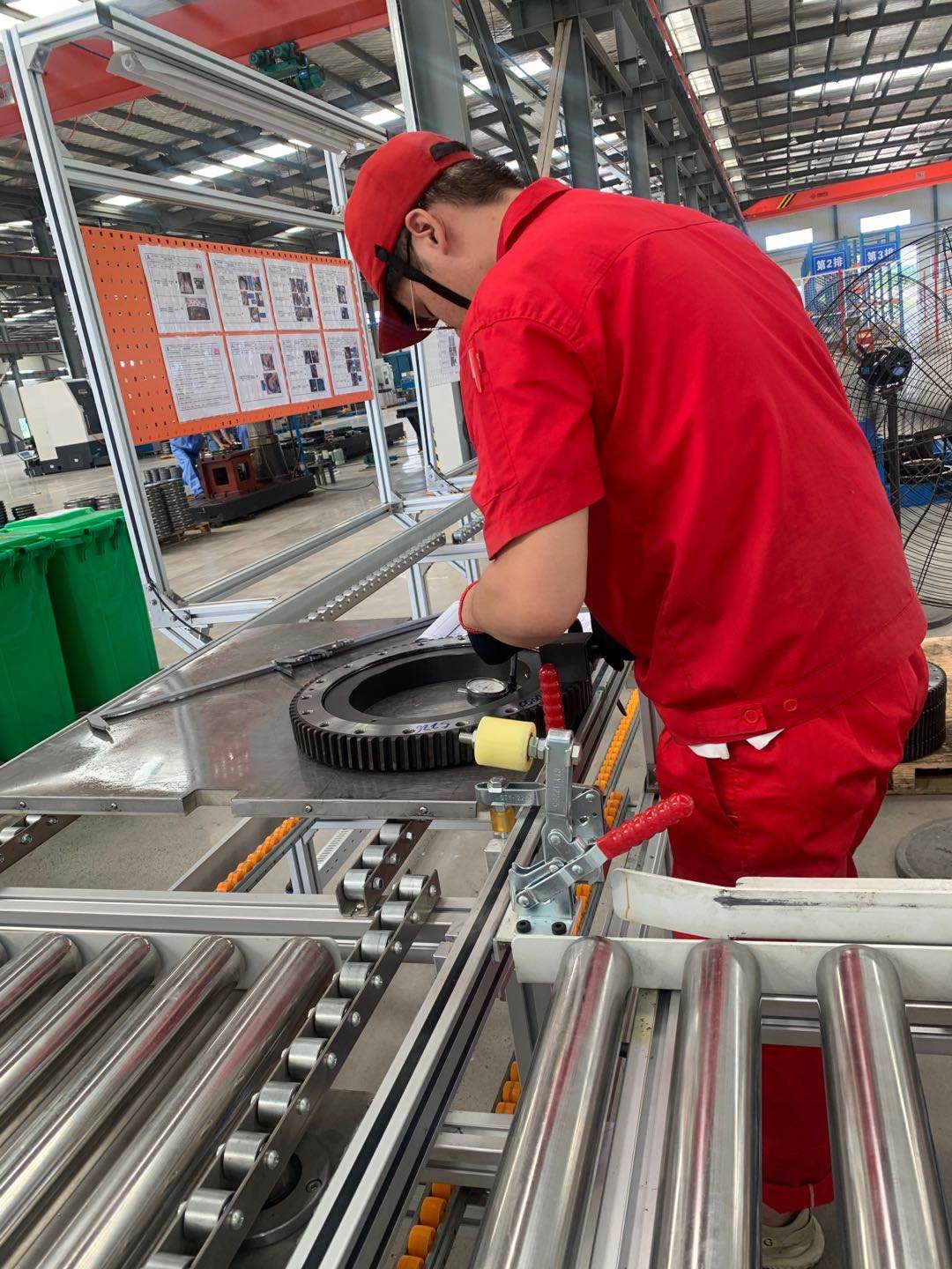 Fabrication d'anneau d'allocation