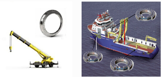 Aperon des dents de broyage des roulements