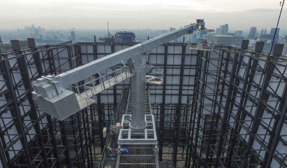 Plate-forme de gondole