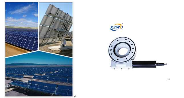 China Snuwing Drive SE7 pour le système de tracker solaire