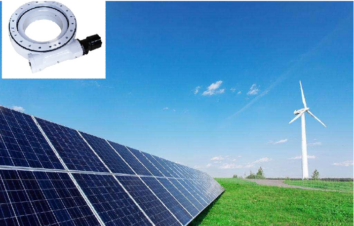 Slweing Drive pour Solar Tracker