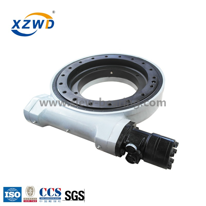 Xuzhou Wanda Bouetting Poulage de haute qualité plus populaire Slew Drive Worm Gear Snuwing Drive WEA14 avec moteur hydraulique