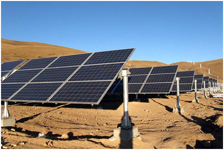 Slew Drive pour Solar Tracker