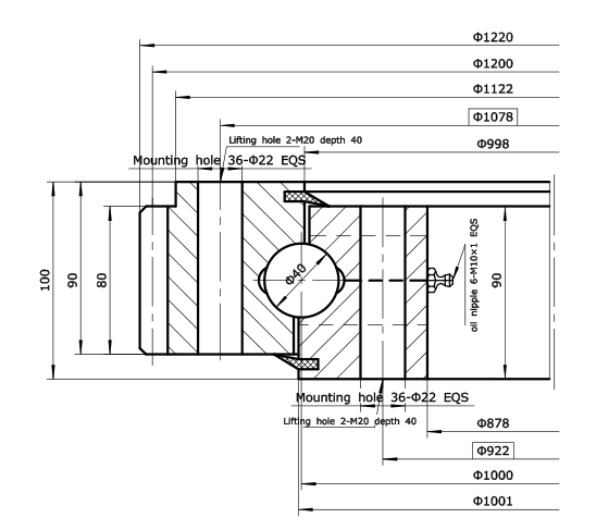 Baule de contacts &agrave; 4 points