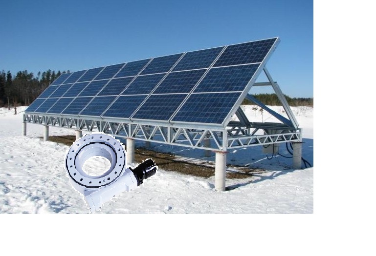 Pr&eacute;cision avec lecteur de balayage &eacute;lectrique pour Solar Tracker