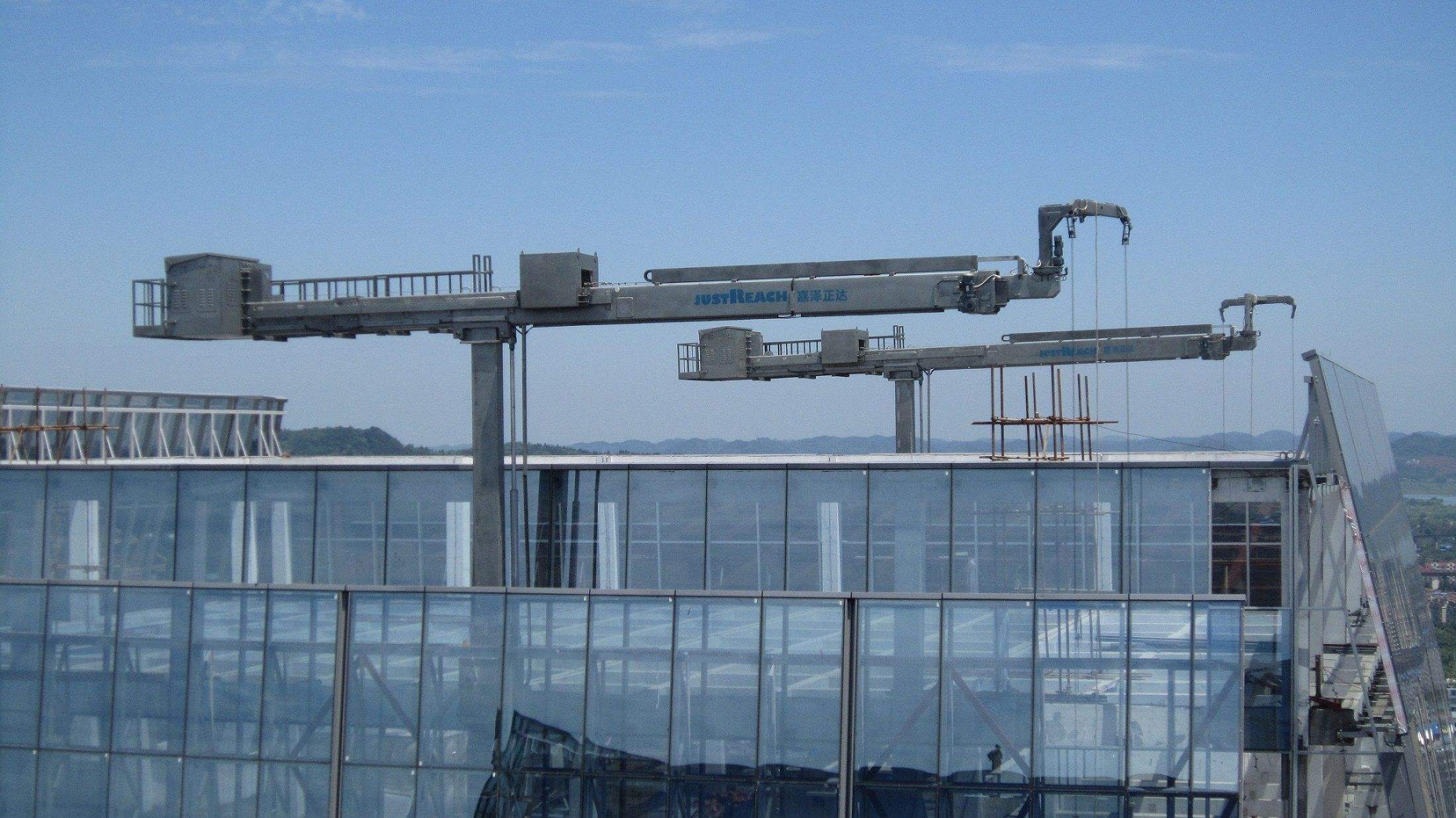 Machine de nettoyage de fen&ecirc;tre