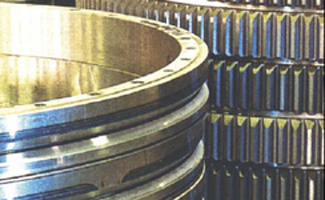 Installation de roulement à anneau à balle à une ligne à une ligne