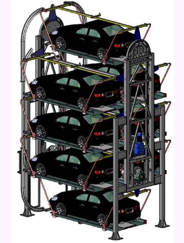 Baule de contacts &agrave; 4 points