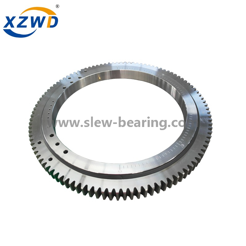 Xuzhou Wanda Roulement de la machine d'emballage de l'industrie légère haute précision Utiliser le palier d'anneau d'allocation de type léger