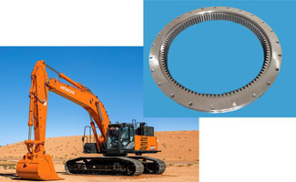 Excavatrice Swing Remplacement du joint