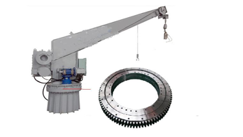 Davit de bras d'allocation