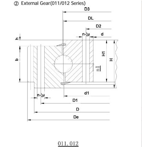 Roueur d'anneau d'allocation de plate-forme de petite taille de petite taille avec &eacute;quipement externe pour machines rotatives (8) .jpg