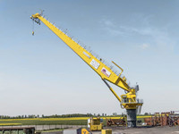 Grue de pi&eacute;destal