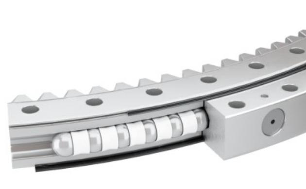 Boule &agrave; balle &agrave; une seule rang&eacute;e de haute qualit&eacute;